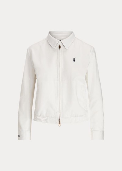 Women's Polo Ralph Lauren Cotton Chino Jackets | 205987DUQ